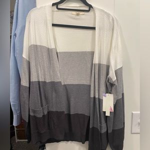 Brand new cardigan!